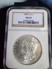 1885-O NGC MS64 Morgan Silver Dollar $1  1760879-048