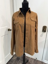 Kuhl Eluxur Shirt Large Long Sleeve Outdoor Button Up