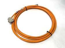 Bosch Rexroth R911371234 Servo Motor Encoder Cable 5m 002ABB-NN-005,0