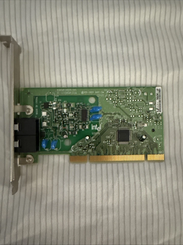 PCI Dial Up 56K Modem Card - Intel KB581603/01 537EPG - Image 2 of 4