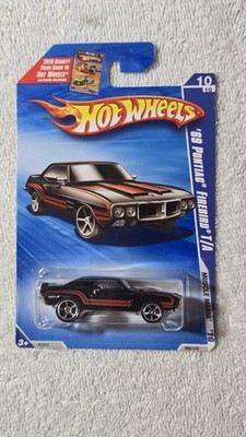2010 HOT WHEELS MUSCLE MANIA 69 PONTIAC FIREBIRD T/A