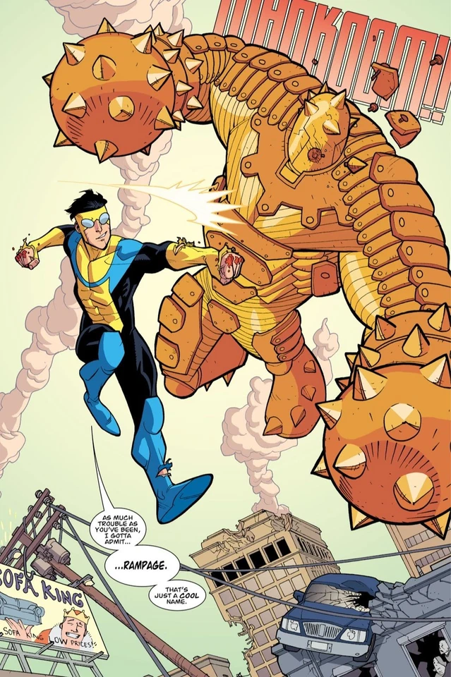 Invincible Sale WonderWorldComics April #5