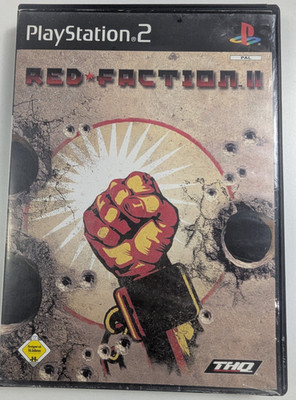 Red Faction II | Komplett mit Anleitung | Sony PlayStation 2 | PS2