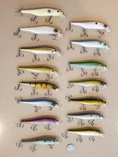 Jerkbait Bundle - Bill Lewis Scope Stik 100 Suspending - Great Colors!