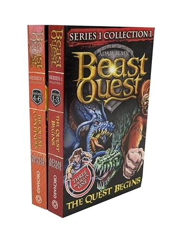 Beast Quest The Quest Begins and the Quest Continues 6 Story Collection b | TODO