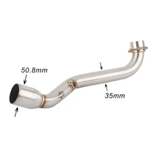 For Suzuki Burgman 400 2006-2016 Motorcycle Exhaust Slip-On Header Muffler Pipe