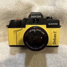 Suntone Deluxe-I MM500 Auto Fix Focus 35mm Film Camera