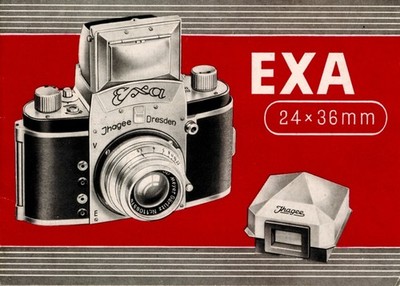 Bedienungsanleitung (französisch) / Mode d Emploi - EXA (0) Version 1, 1951