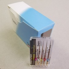 10PKs Protaper Gold Rotary Files SX-F3 31MM Dentsply Tulsa Assorted Endodontics