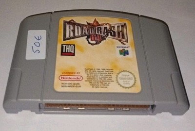 Road Rash 64 (Nintendo 64) - N64 - PAL