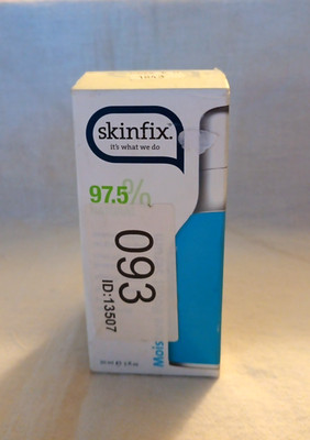 Skinfix Moisture Boost Serum 1 fl oz Red Seaweed Extract ~ NIB