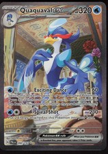 Quaquaval ex Special Illustration Rare SV02: Paldea Evolved 260/193 NM on eBay