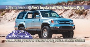 ROCKAUTO COLLECTOR CAR MAGNET #330 2000 TOYOTA 4RUNNER