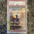 2025 POKEMON PRE EN-SPECIAL ILLUSTRATION RARE #161 UMBREON EX PSA 8