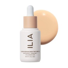 ILIA - Super Serum Skin Tint SPF 40  Non-Comedogenic, Vegan, Lightweight to ...