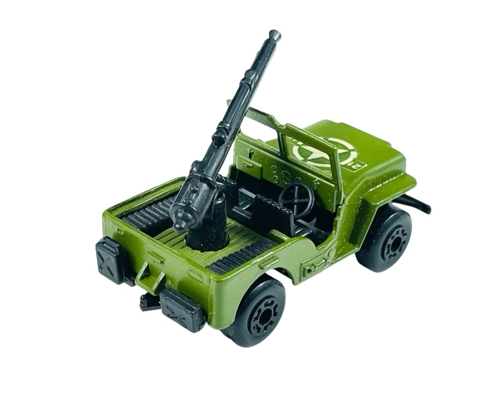 Matchbox Lesney Superfast MB38 Armoured Jeep w/K Box - Image 4 of 4