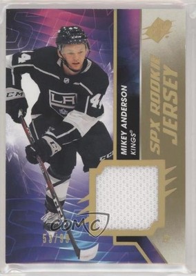 2020-21 SPx Rookie Jersey Gold Spectrum /99 Mikey Anderson #RJ-MA RC 0f9h