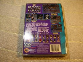 wwf rage in the cage sega cd cib