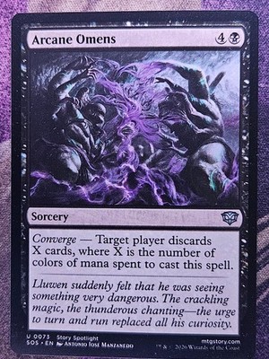 Arcane Omens 73 Uncommon Secrets of Strixhaven Magic: The Gathering MP