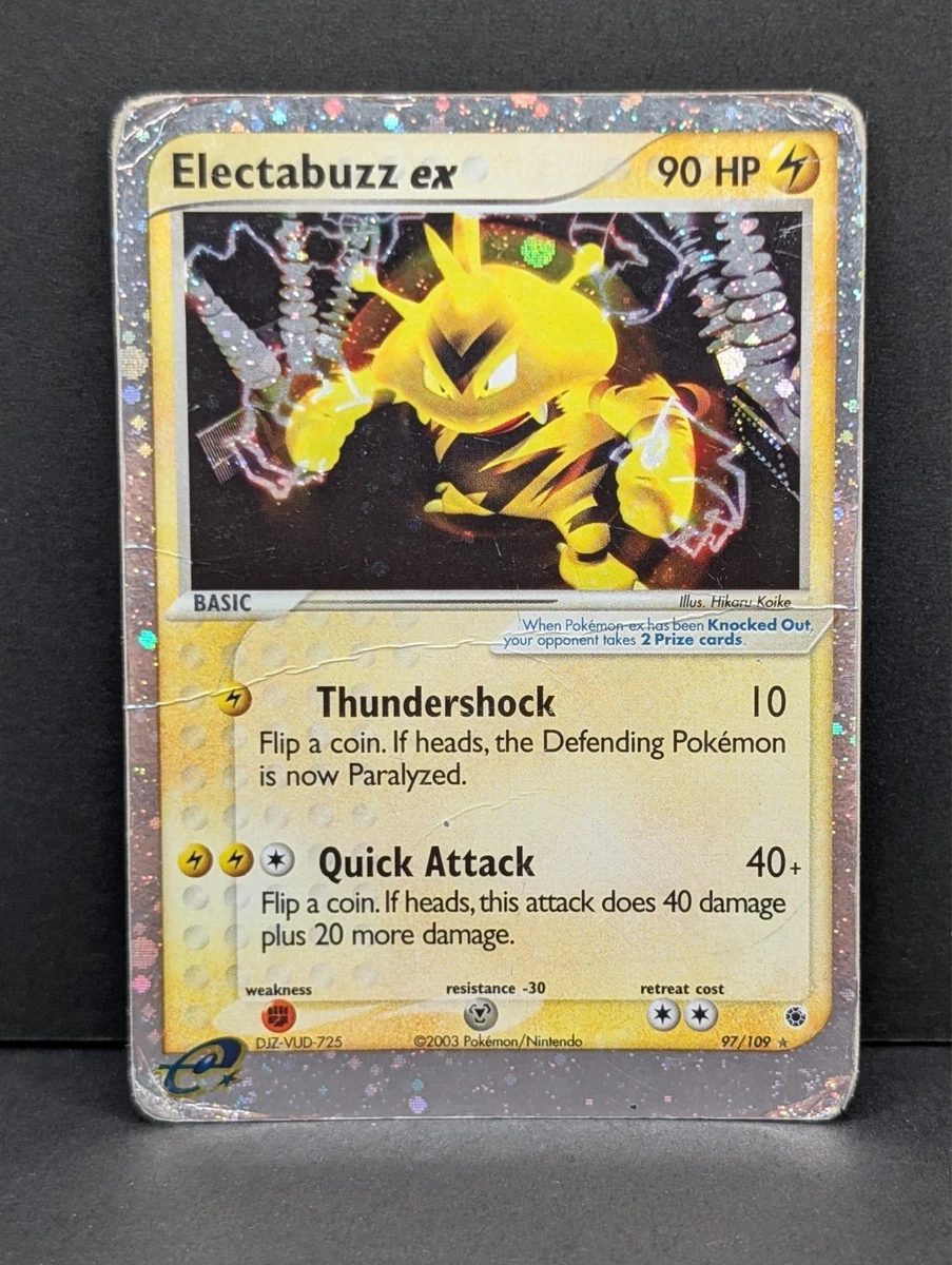 Electabuzz Ex for sale | eBay