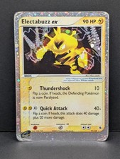 Electabuzz ex 97/109 Ruby and Sapphire Holo Ultra Rare Pokemon TCG Nintendo on eBay