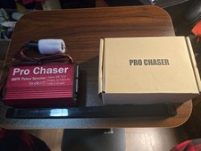 NIB Pro Chaser 400W Power Inverters for Vehicles - DC 12v to AC 110v Car Red