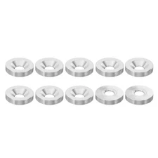 10pcs M10 Finish Countersunk Washer 30mmx6mm Cup Washer Screw Bolt Flat Gasket