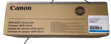 Canon GPR-20/21 Cyan Drum Unit C 0257B001AA C408/C4580/C5180 Series New OEM Blue