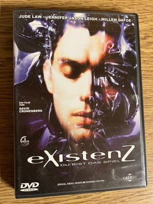 eXistenZ von David Cronenberg | DVD 411