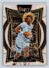 NaLyssa Smith 2025 Panini Select WNBA Silver Prizms Las Vegas Aces #55
