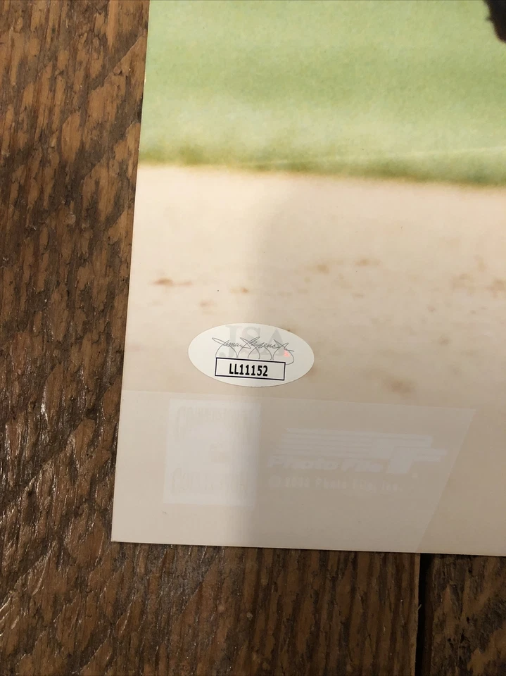 Cal Ripken Jr AUTOGRAPHED SIGNED 16X20 PHOTO Orioles JSA Certified! HoF - Image 3 of 4