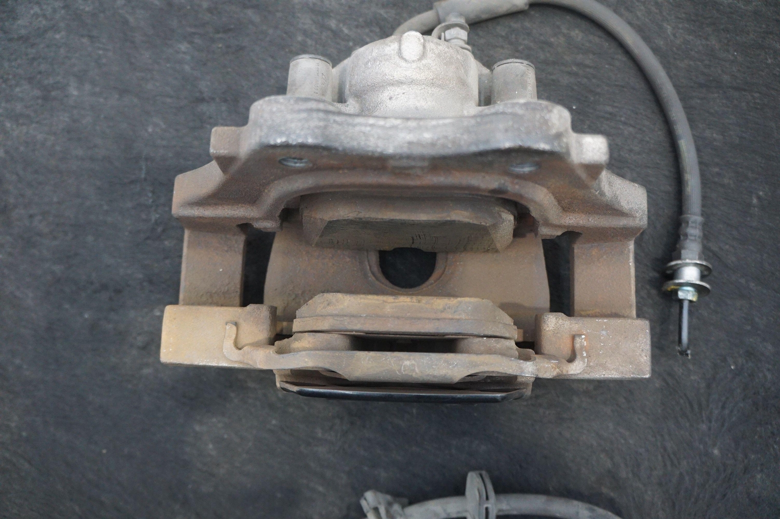 Set 4 Front Rear Left Right Caliper 34116789709 Rolls Royce Ghost Series I 09-14