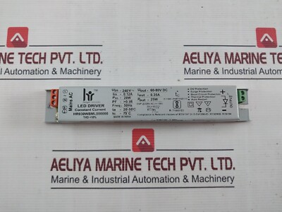 HR INDUSTRY HR030WBML000000 Constant Current LED Driver HR0350MA080VBML