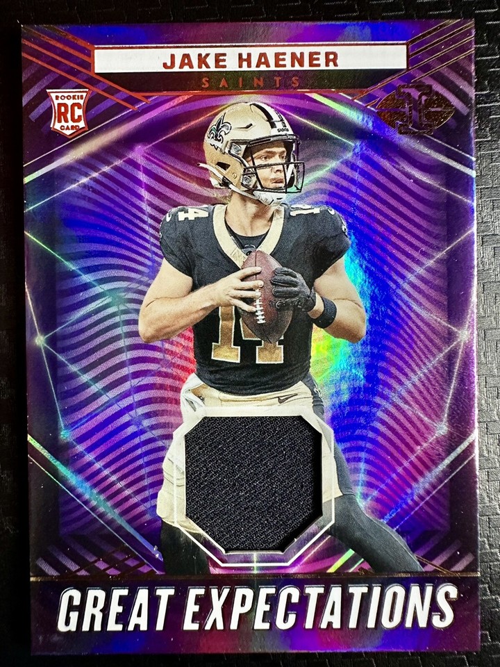 2023 Panini Illusions Jake Haener #GE-JHA - 1 of 1