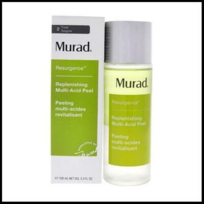 Murad Replenishing Multi-Acid Peel 3.3oz Resurgence New in box 