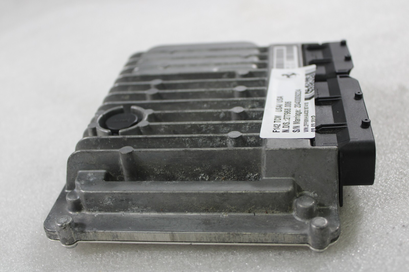 Ferrari 458 Italia, Transmission Control Module, Used, P/N 277968