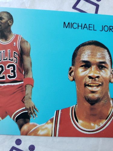 Michael Jordan Chicago Bulls 1990 Superstar RARE - Picture 9 of 11