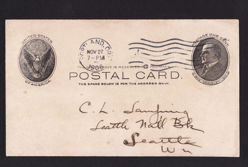 1906 American Reserve Bond co. to Bond Holders collection postcard - Picture 2 of 2