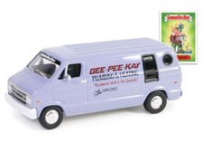 1976 Dodge B-100 Van - Overkill Kevin Diecast 164 Scale Model Greenlight 54100d 1976 Dodge B-100 Van - Overkill Kevin Diecast 164 Scale Model Greenlight 54100d