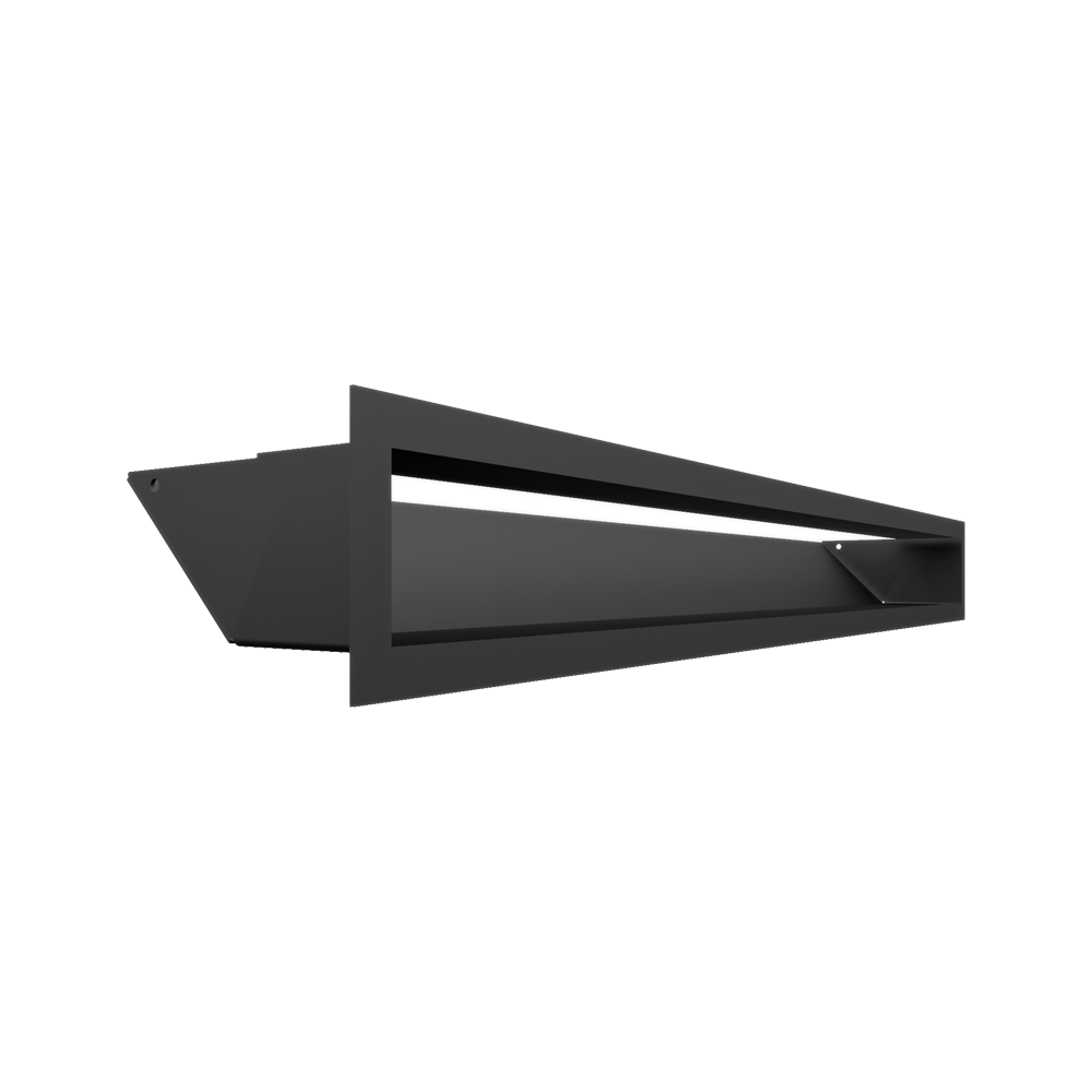 Griglia di ventilazione LUFT 9x80 nero