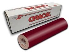 12" X 10ft - Purple Oracal 651 Craft & Hobby Cutting Vinyl Roll