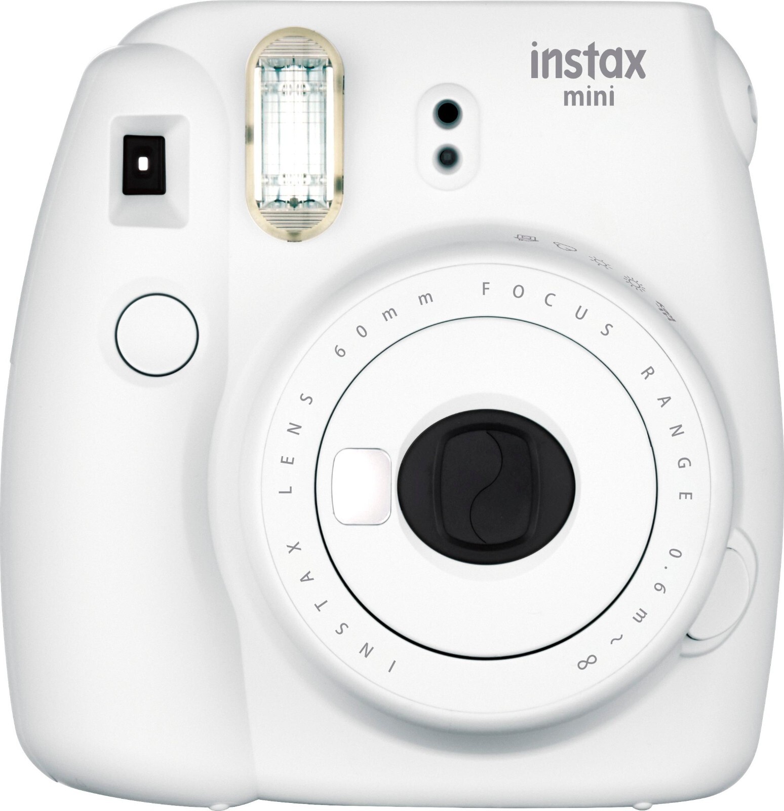 Fujifilm Instax Mini 9 Instant Camera in White - Pre-Owned-image