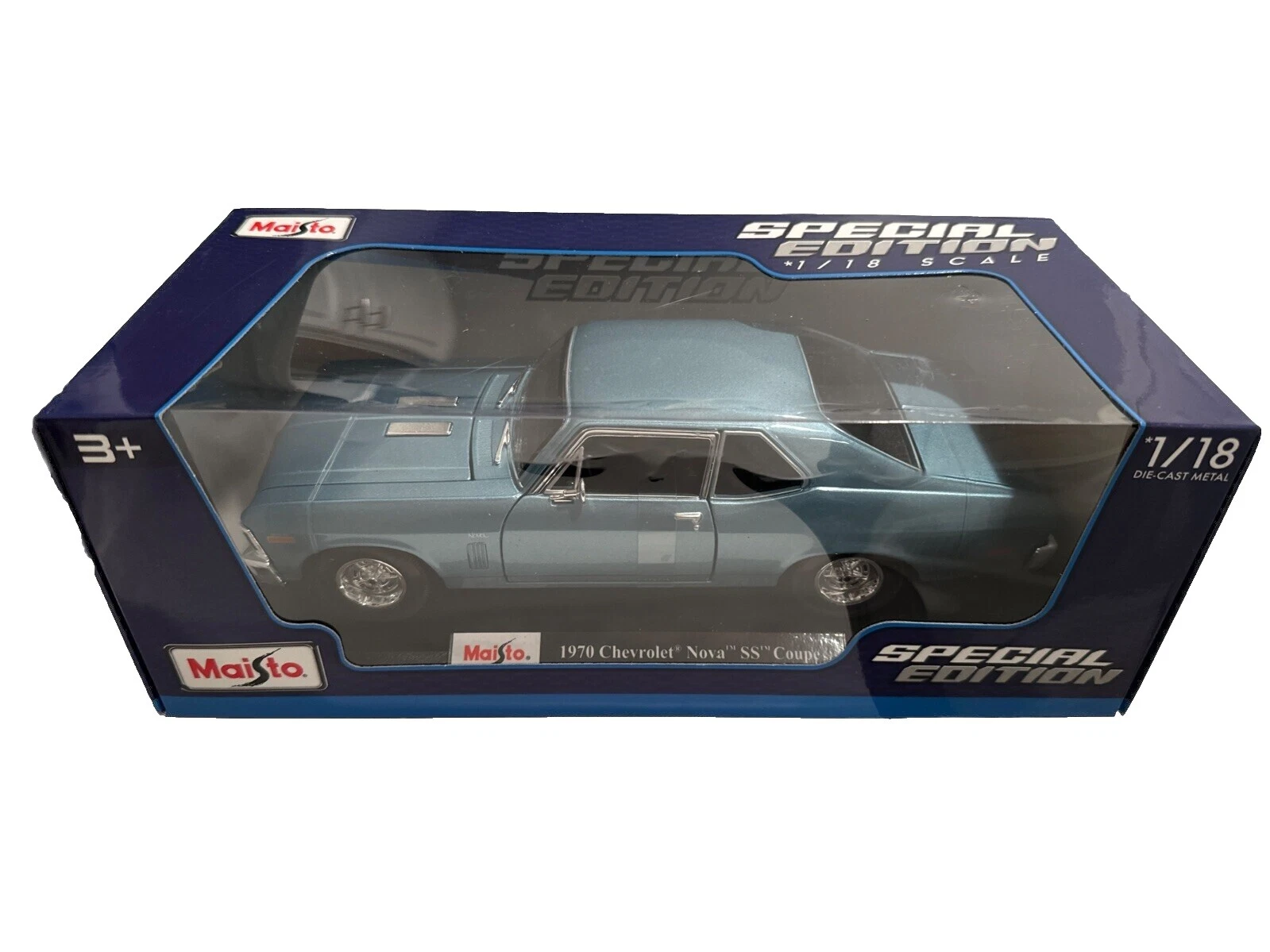 Maisto ERTL American Muscle Diecast Cars, Trucks & Vans