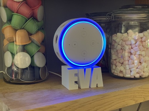 Amazon Echo Dot 3rd Generation Personalised Holder/Wall Bracket - Picture 8 of 12