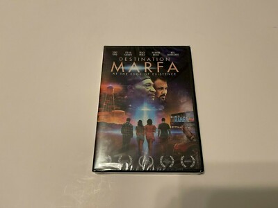 Destination Marfa: At the Edge of Existence (DVD, 2021) NEW SEALED FREE SHIPPING