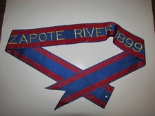 St601 US Army Streamer Philipine Insurrection Zapote River 1899 IR41