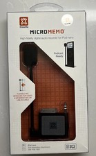 Micromemo High-Fidelity Digital Audio Recorder Made for iPod NEW NIB SEALED