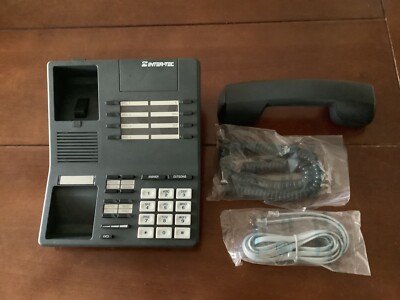 Refurbished Inter-Tel Mitel Axxess Digital Phone 520.4300 With Handset And Cords