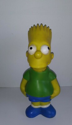 bart simpson green shirt