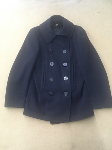 original navy pea coat